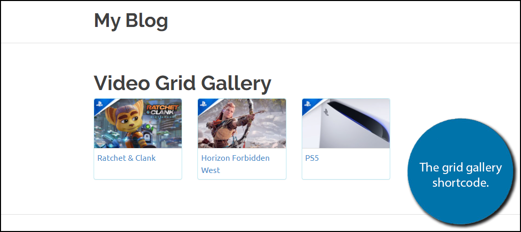 Grid Gallery