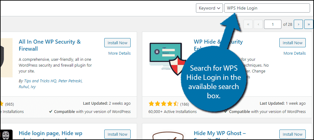 WPS Hide Login