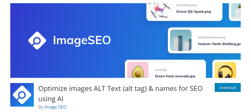 Image SEO is one of the best AI plugins for WordPress