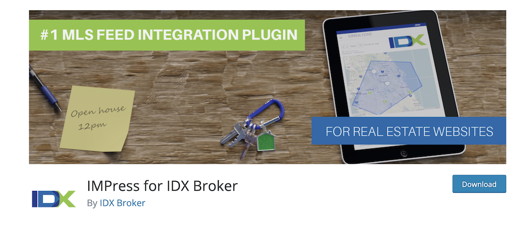 IMPress for IDX Broker