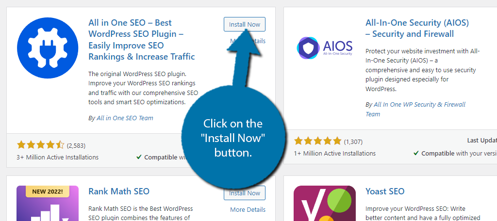 Install the All In One SEO Plugin to turn off the RSS feed in WordPress