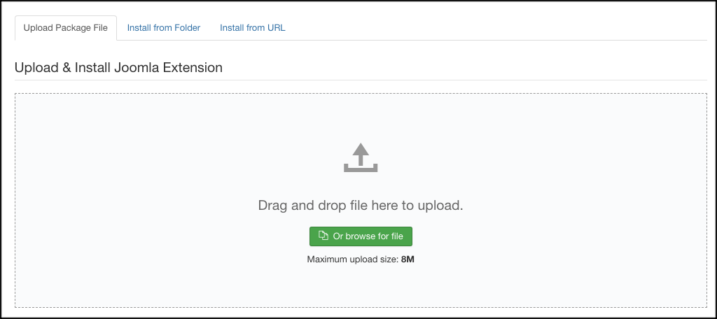 Install sitemap in joomla plugin