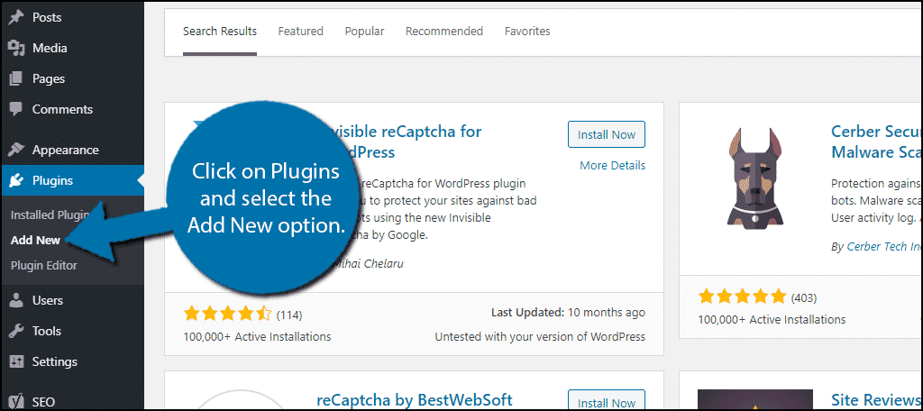 Add New Plugin