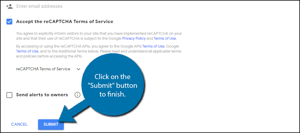 Submit