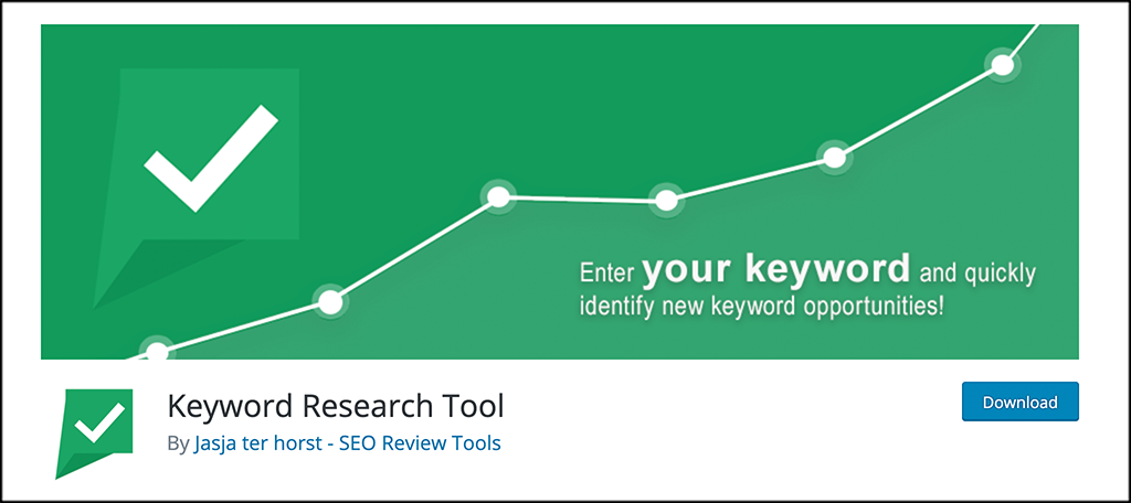 Keyword Research Tool plugin