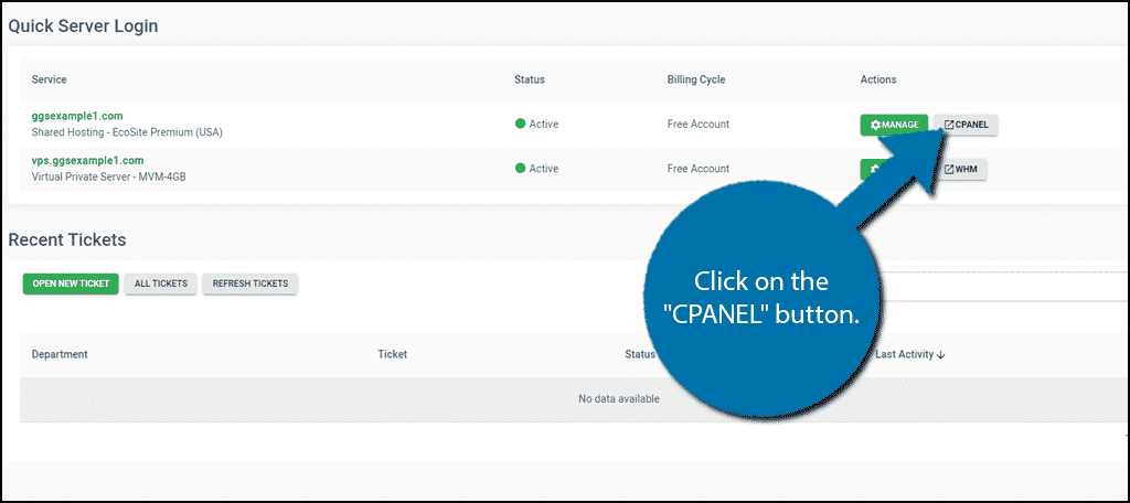 CPANEL