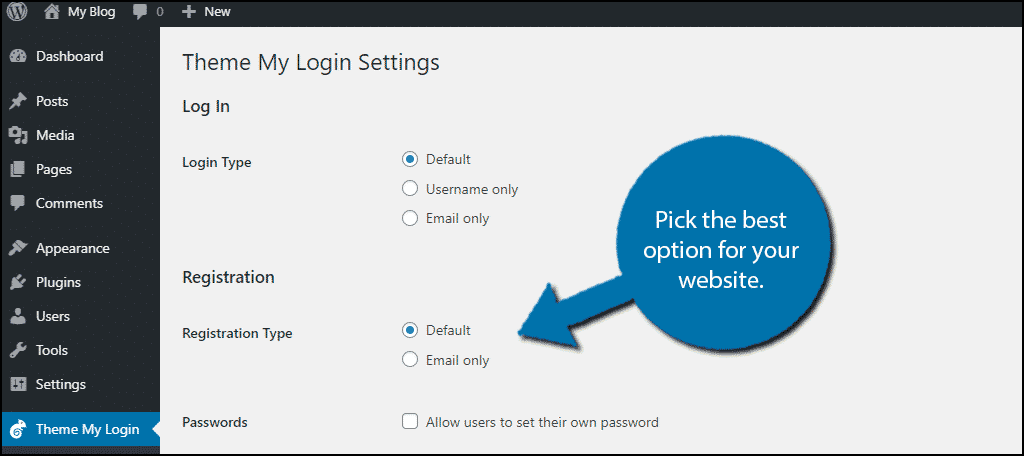 Registration Type