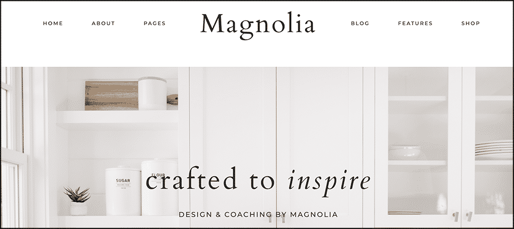 Magnolia wordpress theme