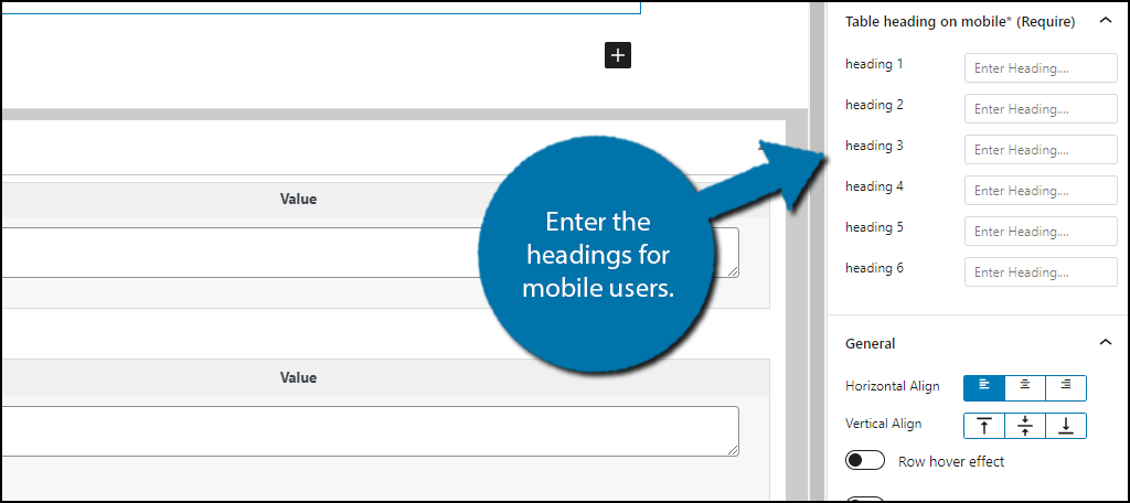 Mobile Headings