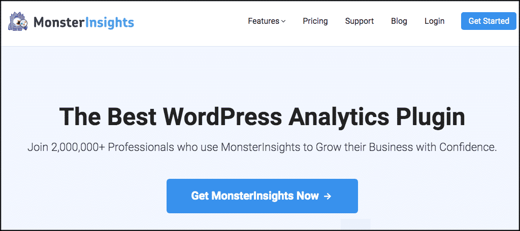 MonsterInsights plugin