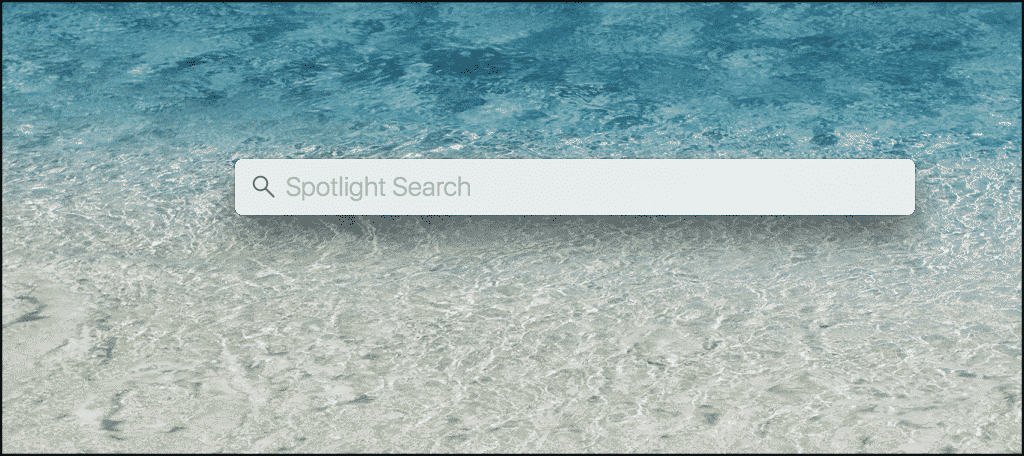 Open spotlight on the top right of your screen