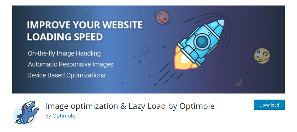 Optimole is a great image sizing tool for WordPress