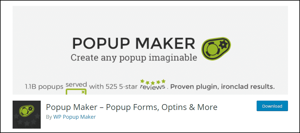 Popup Maker is the best WordPress popup plugin