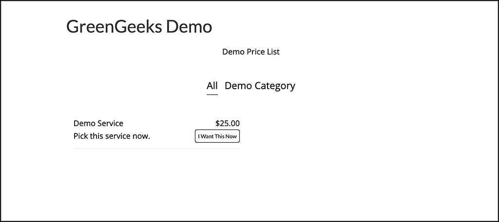 View Stylish Price List live