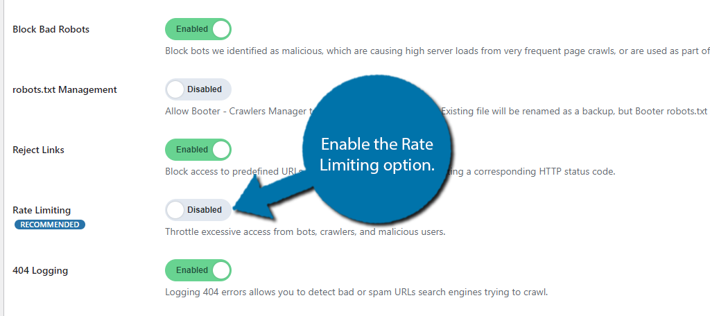 Rate Limiting