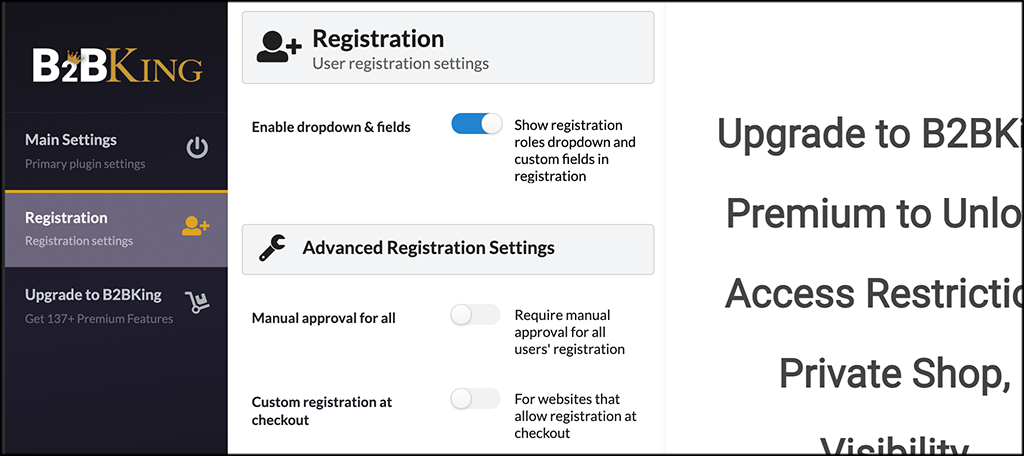 Registration