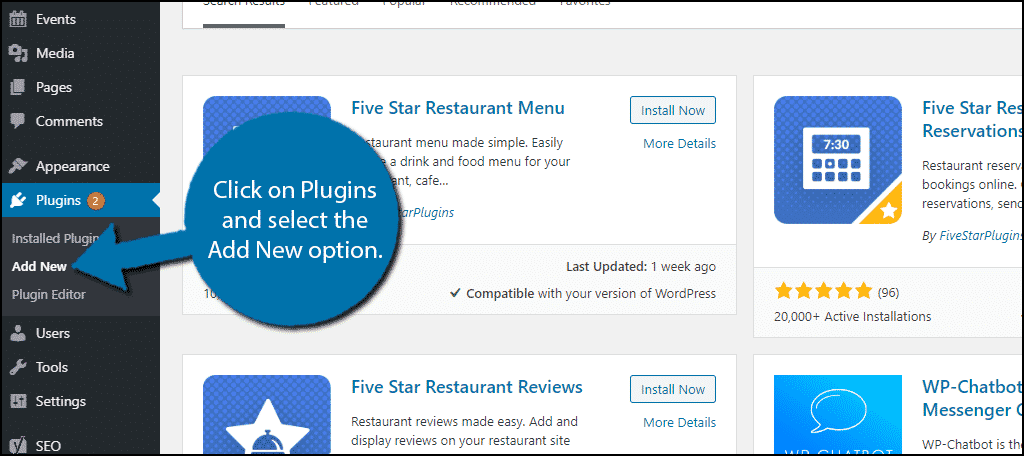 Add New Plugin