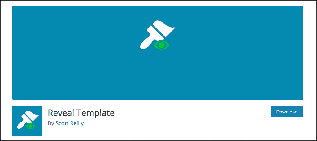 Reveal Template plugin