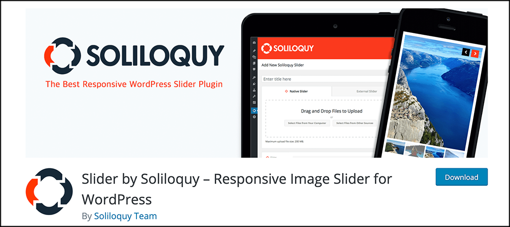 Slider by Soliloquy