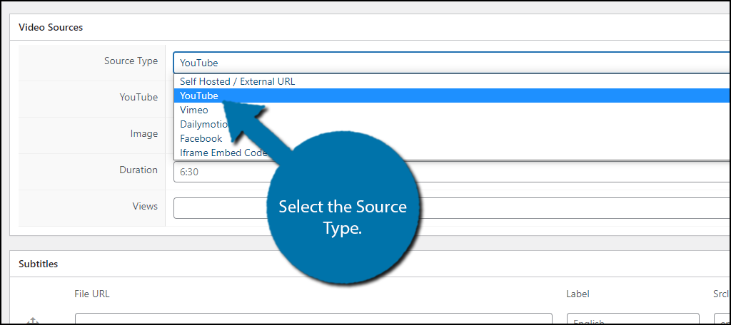 Source Type