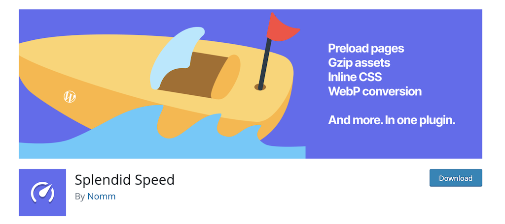 Splendid Speed Gzip plugin