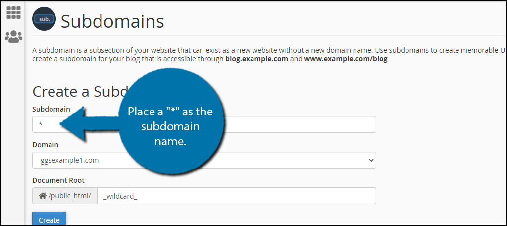 Subdomain-Name