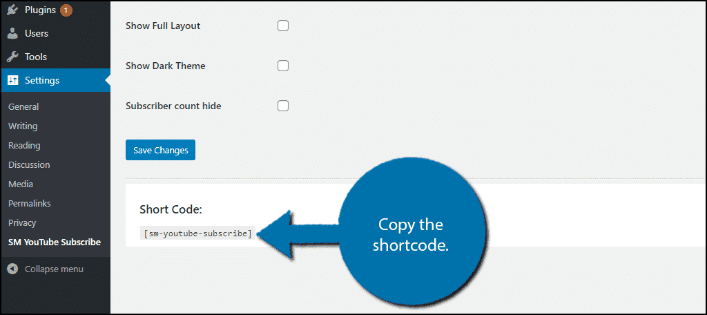 Shortcode