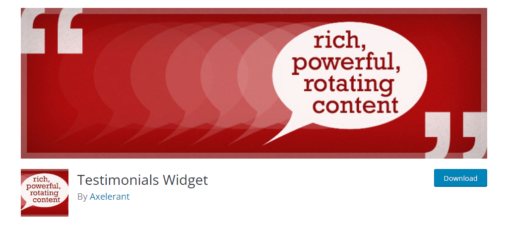 Testimonials Widget