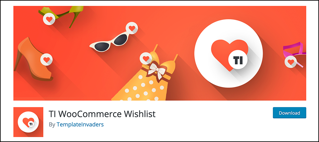 TI WooCommerce Wishlist plugin