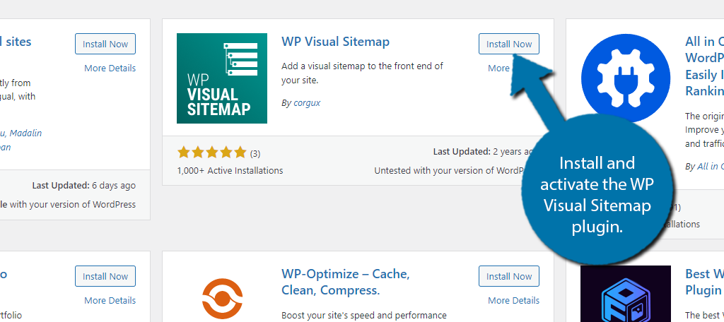 WP Visual Sitemap