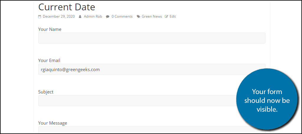 Zendesk Forms